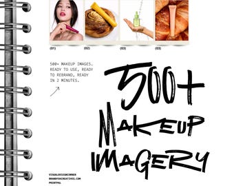 Más de 500 fotos de stock de maquillaje, paquete de contenido de belleza, descarga instantánea, marcas y marketing de cuidado de la piel.