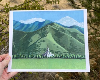 Payson Temple