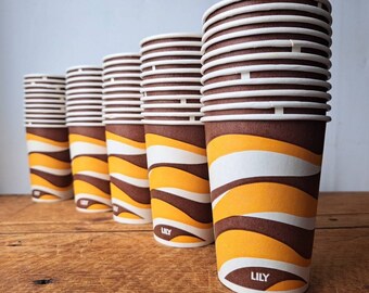 Lily Paper Cups - Etsy