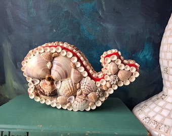 Sea Shell Trinket Box Whale