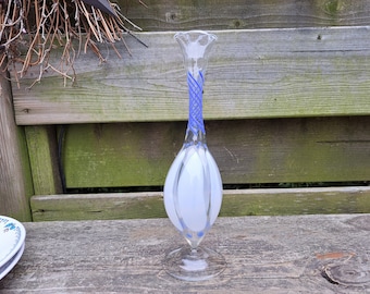 Bimini Werkstatte Art Deco Glass Bud Vase