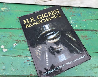 HR Giger Biomechanics 2nd Printing 1992