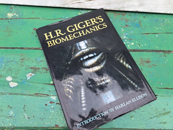 HR Giger Biomechanics 2nd Printing 1992 - Etsy