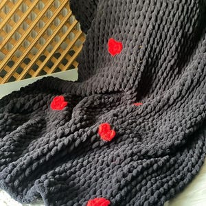 Couverture pour bébé faite main, couverture pour bébé au crochet, cadeau de baby shower, décoration de chambre de bébé, couverture pour bébé en tricot, couverture pour poussette en tricot, idées cadeaux pour nouveau-né