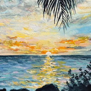 Giclee art print of original artwork - Paradise Anywhere