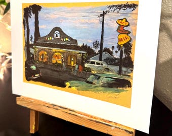 Taco Bell Vintage 8 x 10 art print