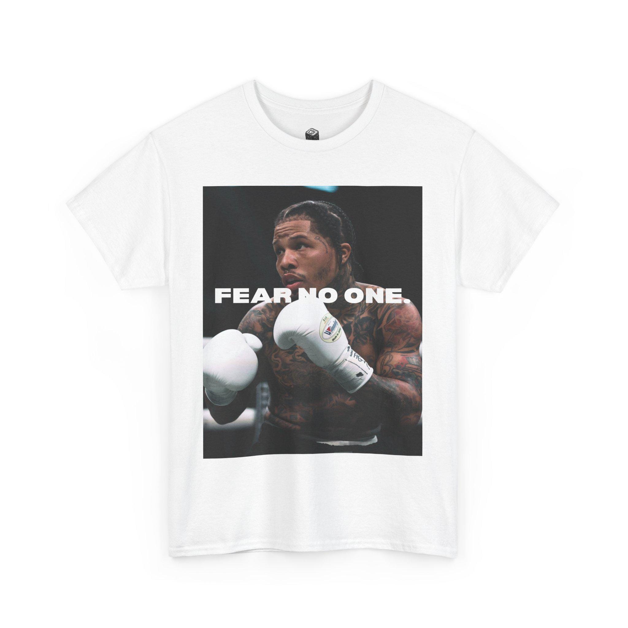 ガーボンタデービス Tシャツ ブラック Mサイズ 半袖 ボクシング  