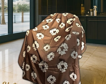 Denimtear•Premium Friseursalon Barbie Umhang (Braun)