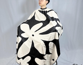 Minimalistisches Cape: Wasserdichtes Friseur Umhang