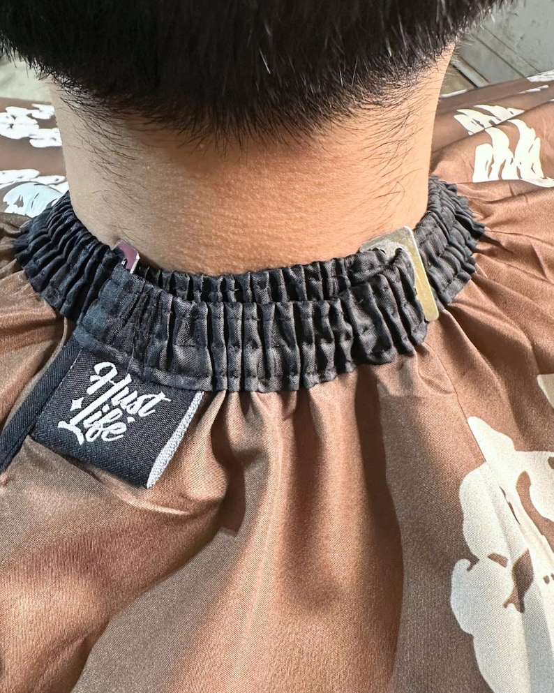 HustLife Hair Cape Neck Comfort