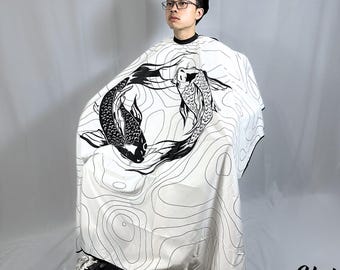 KoiFish ™ Premium Barber Salon Haarumhang