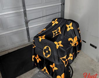 Capa de peluquería Black•Premium