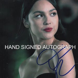 Olivia Rodrigo Autographed - Etsy
