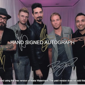 Nick Carter Signed - Etsy