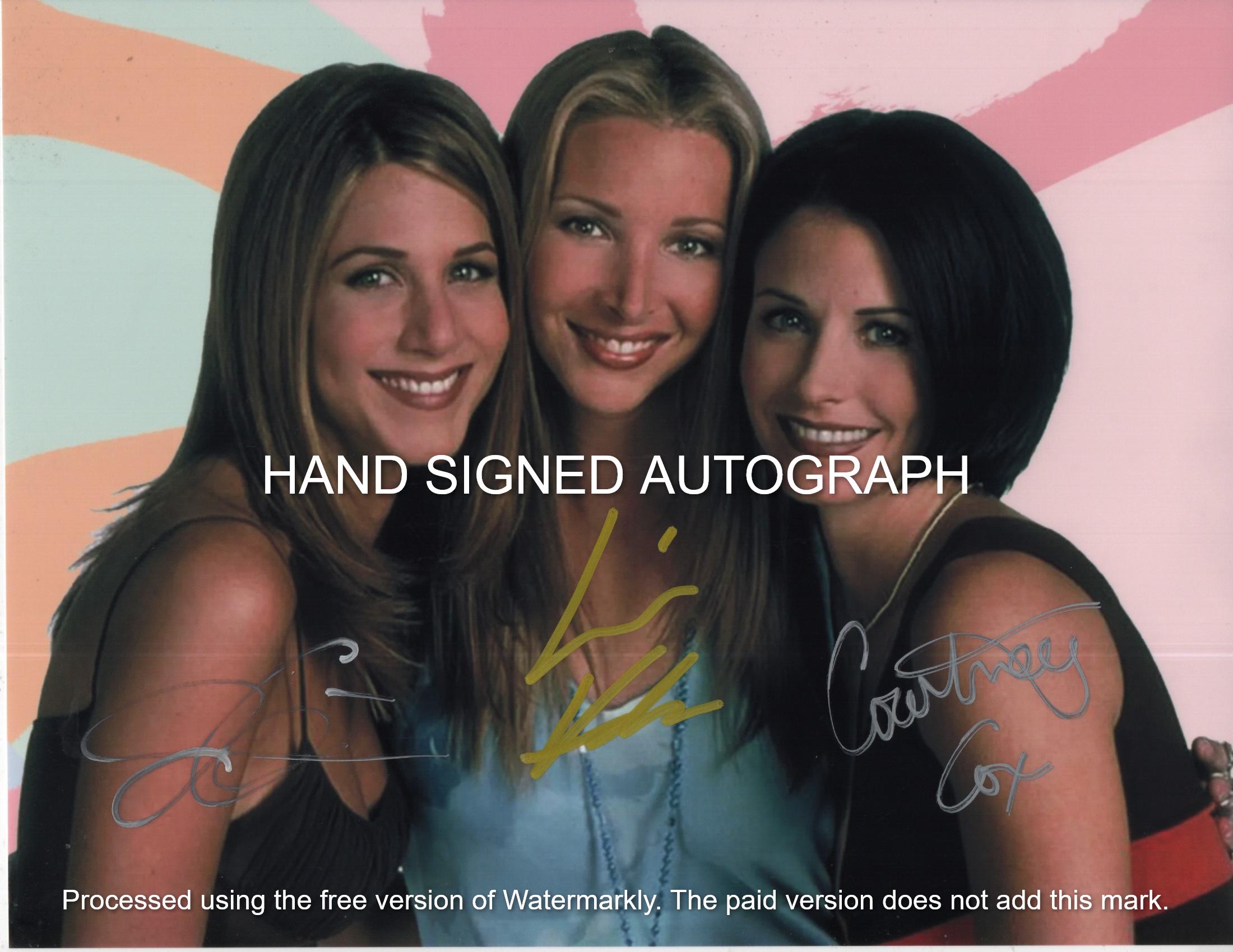 Friends cast signed - Etsy 日本