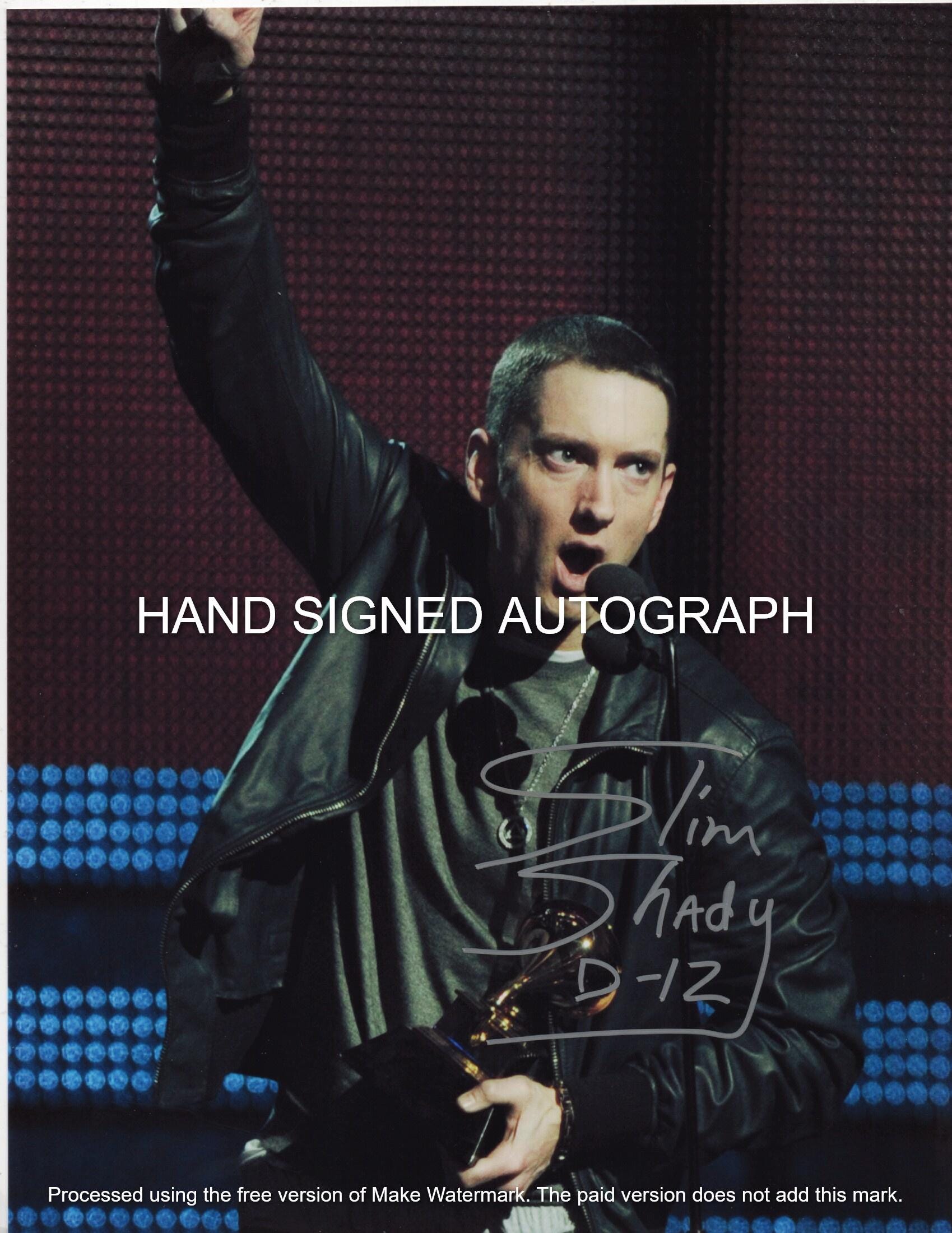 Eminem autograph - Etsy 日本