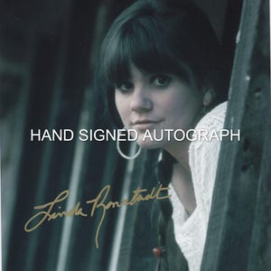 Linda Ronstadt Autographed - Etsy
