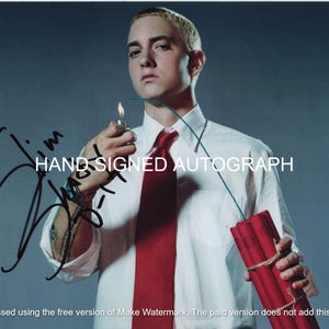 Eminem autograph - Etsy 日本 Eminem autograph - Etsy 日本