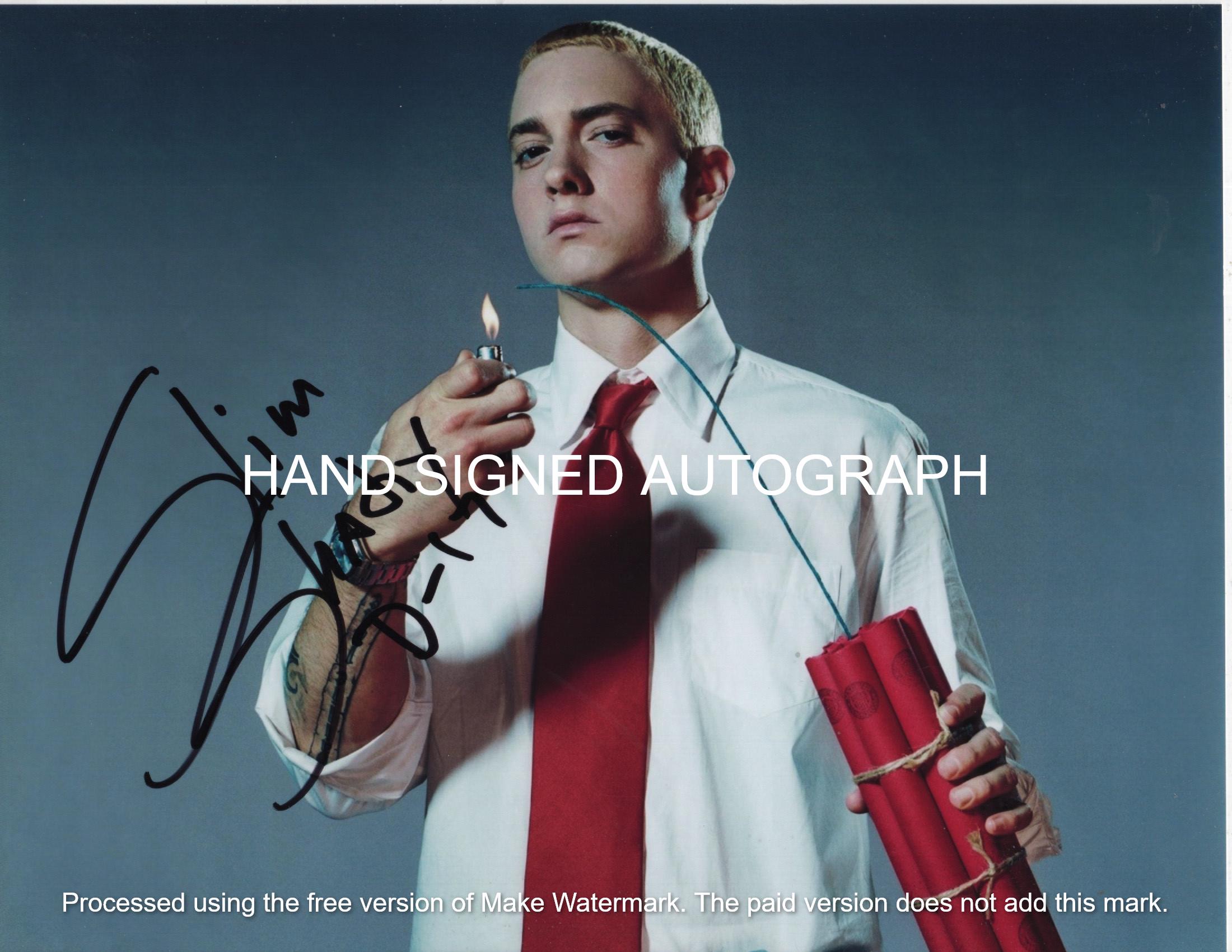 Eminem autograph - Etsy 日本 Eminem autograph - Etsy 日本