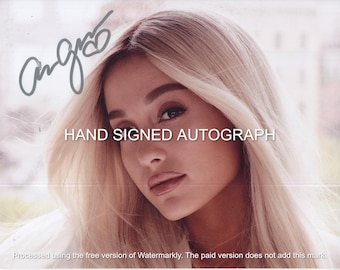 Ariana Grande Positions Signed CD UNOPENED - Etsy Canada