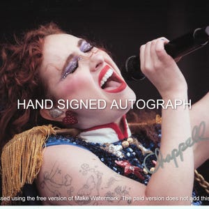 CHAPPELL ROAN AUTOGRAPH Hand Signed 8 1/2 x 11 Color Photo With Coa
