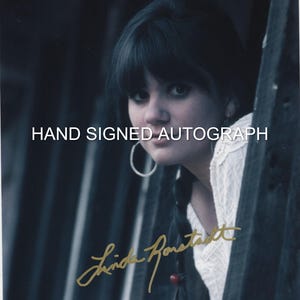 Linda Ronstadt Signed - Etsy