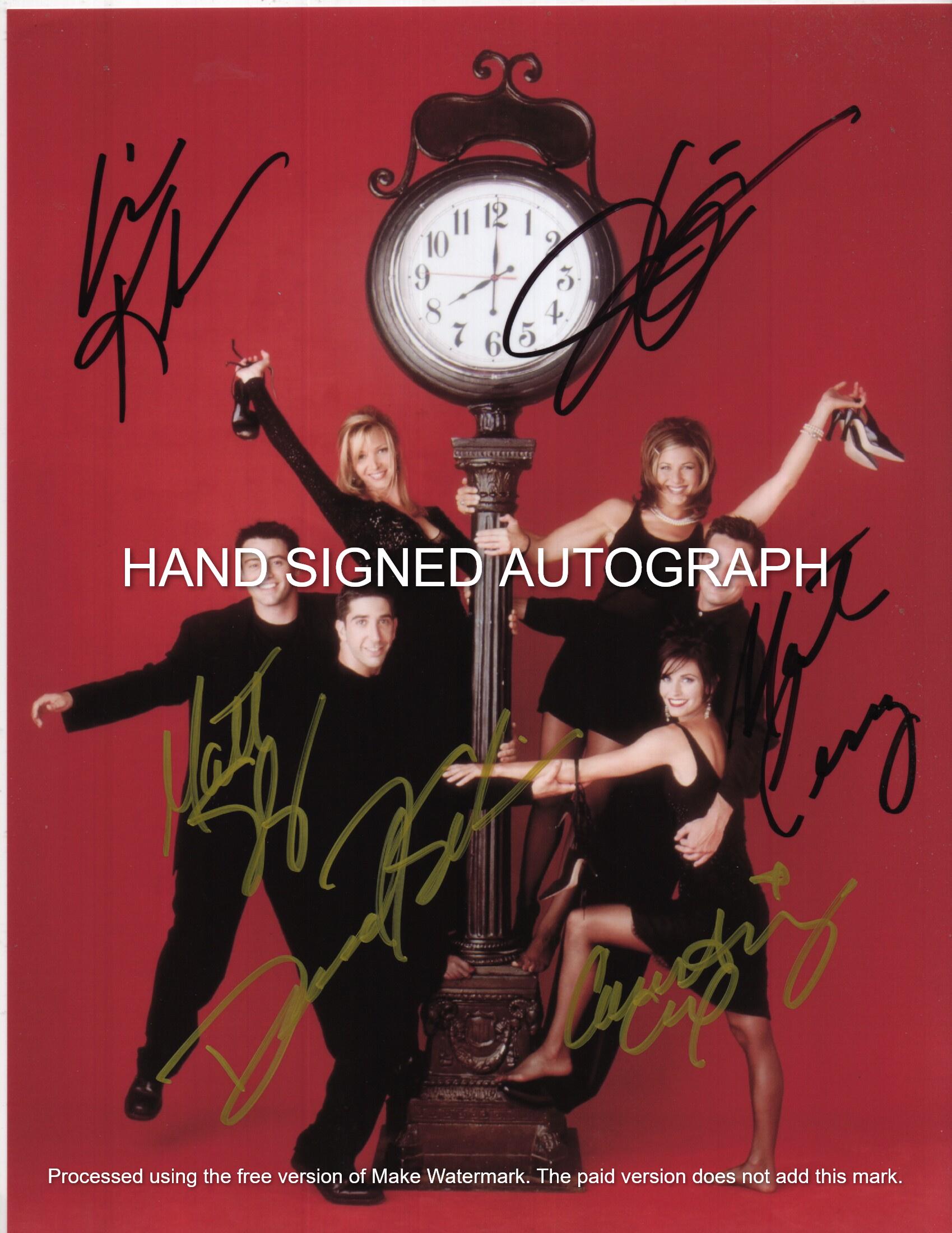 Friends cast signed - Etsy 日本