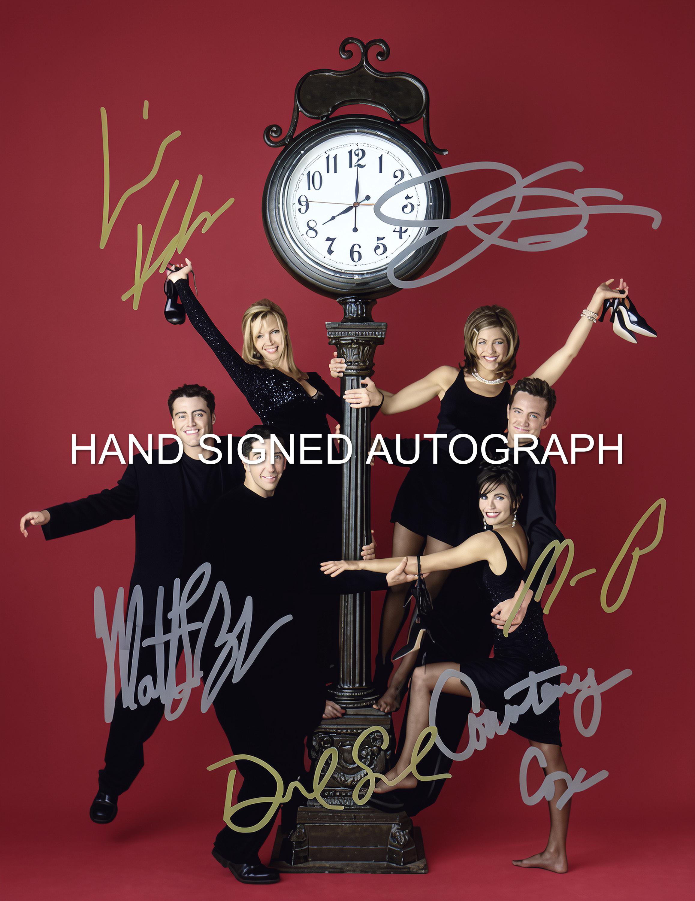 Friends cast signed - Etsy 日本