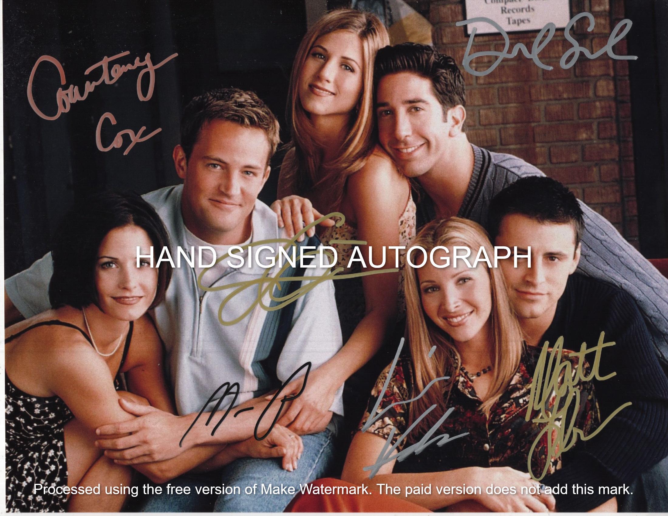 テレンスクロフォードとフェリックディアスの直筆サインパンフレット Friends cast signed - Etsy 日本