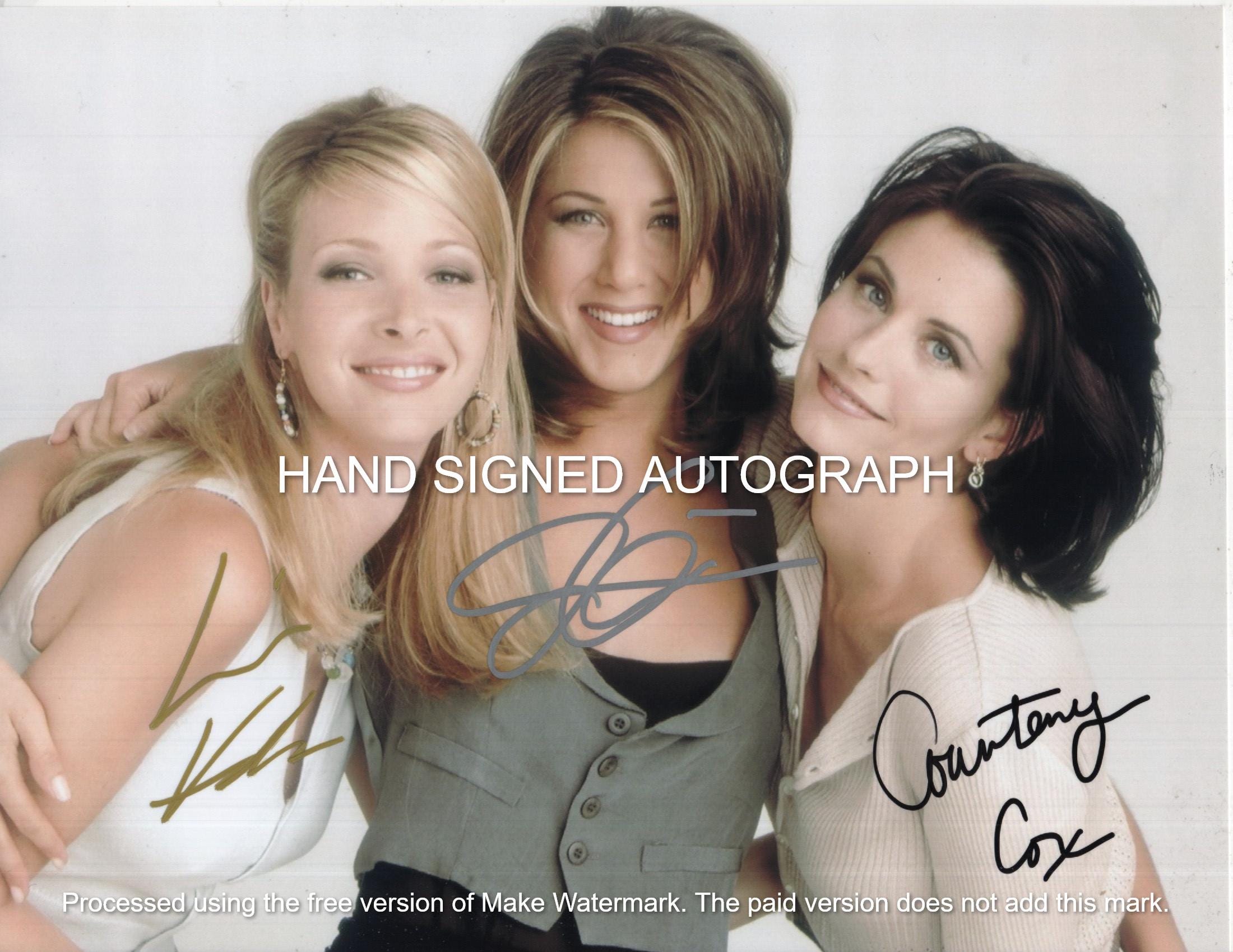 Friends cast signed - Etsy 日本