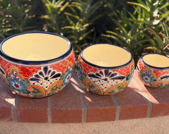 Talavera Planter Pot