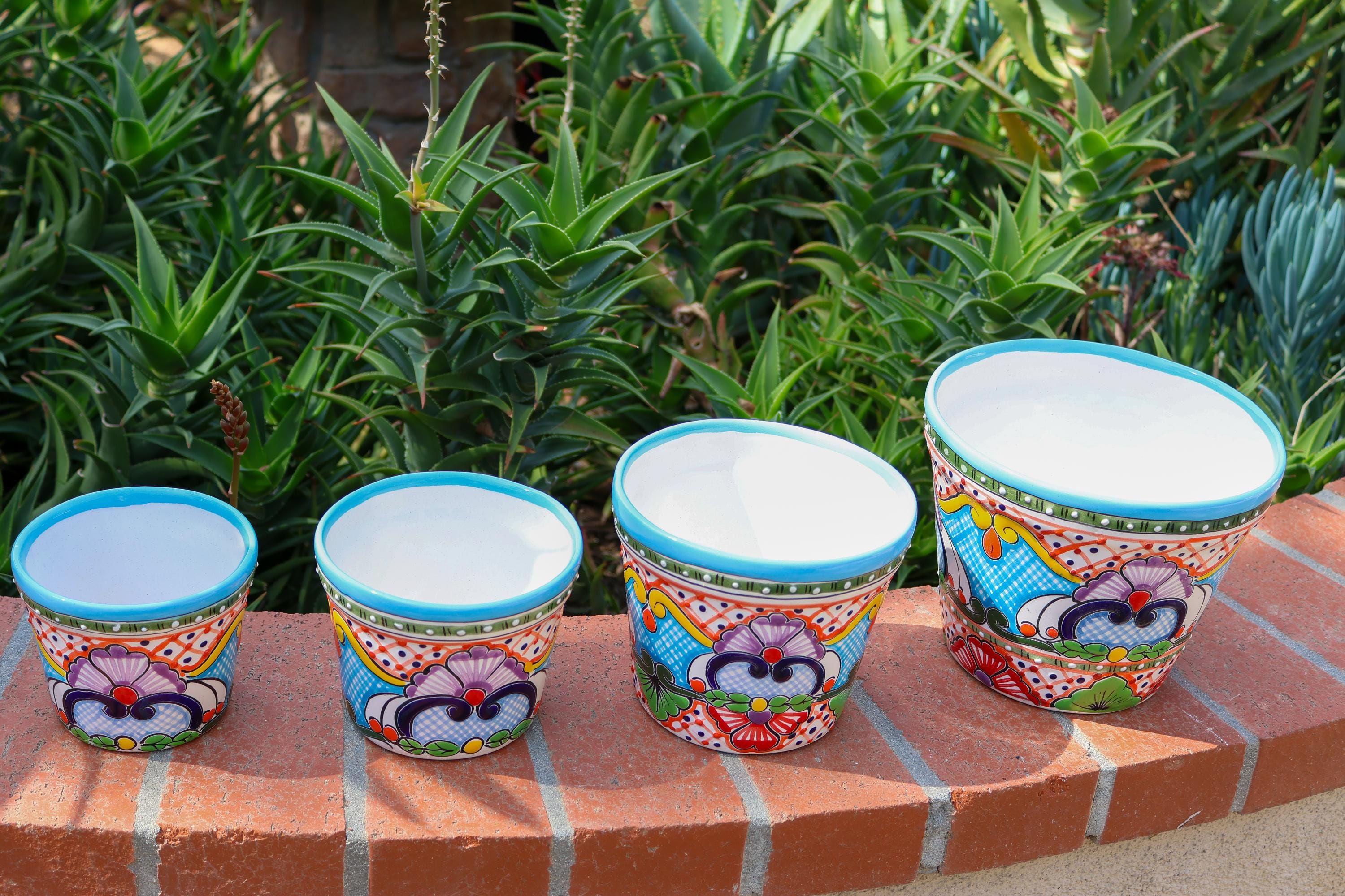 Talavera Planter Pot
