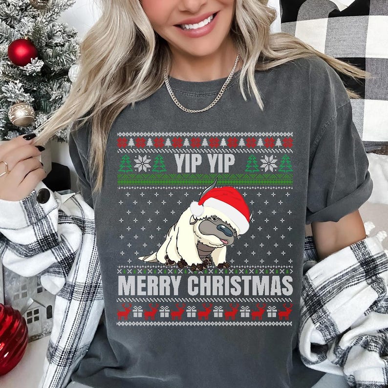 The Last Airbender Sweatshirt, Sky Bison Flying Bison Air Bison Appa