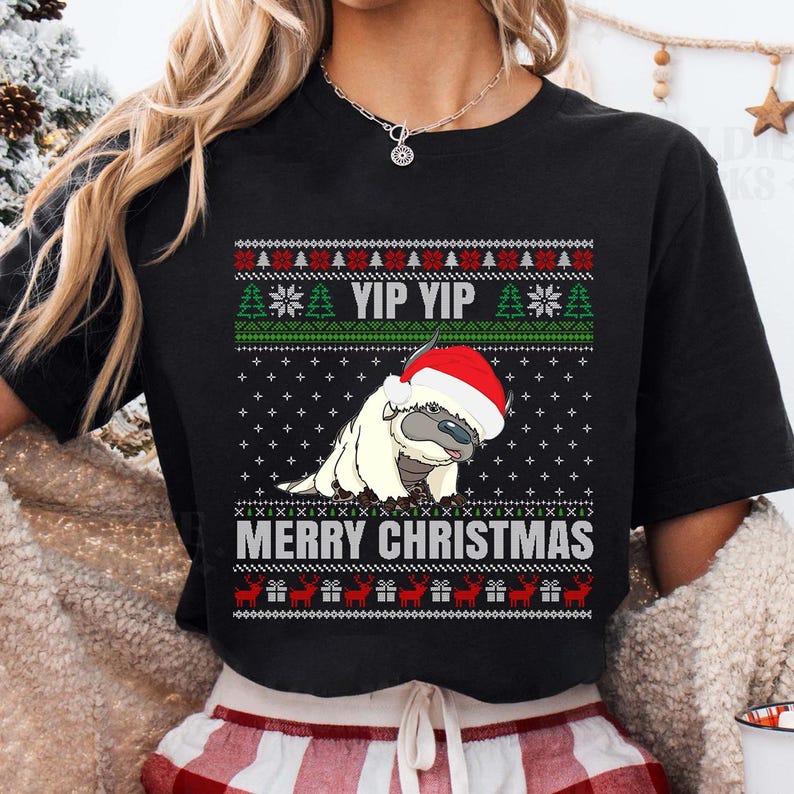 The Last Airbender Sweatshirt, Sky Bison Flying Bison Air Bison Appa