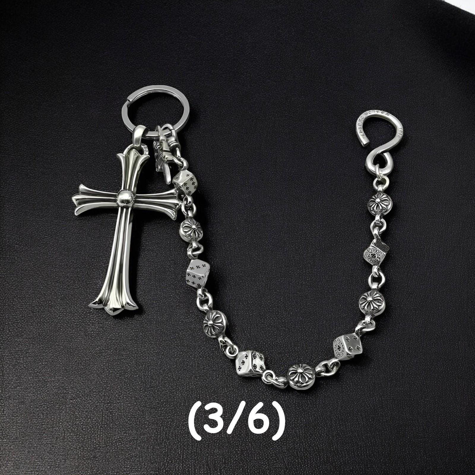 小物 CHROME HEARTS CH BELT LOOP D RING Chrome Hearts Chrome Hearts RARE CH Belt | Grailed