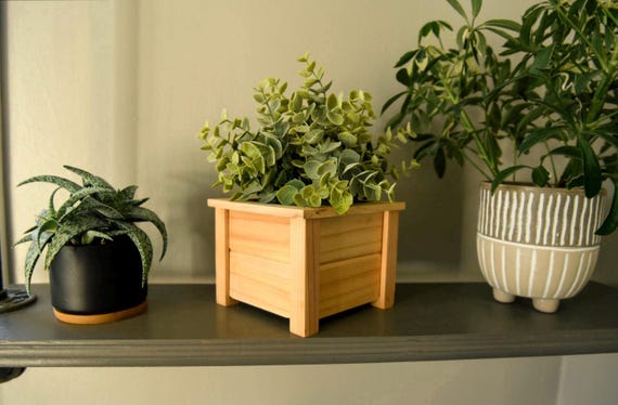 Wooden Planter Box