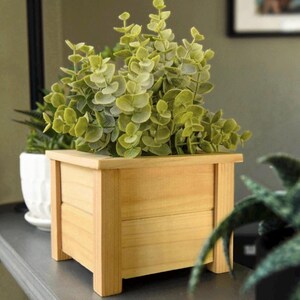 Wooden Planter Box image 2