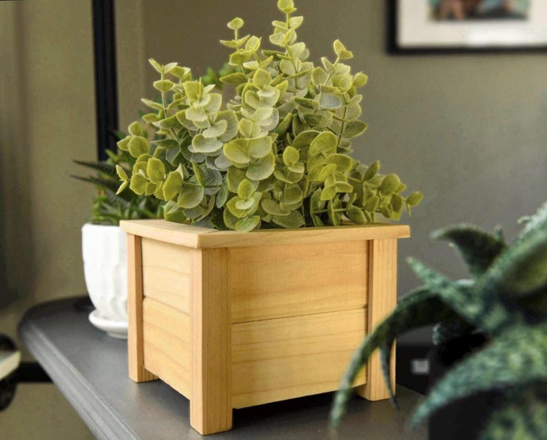Wooden Planter Box image 2