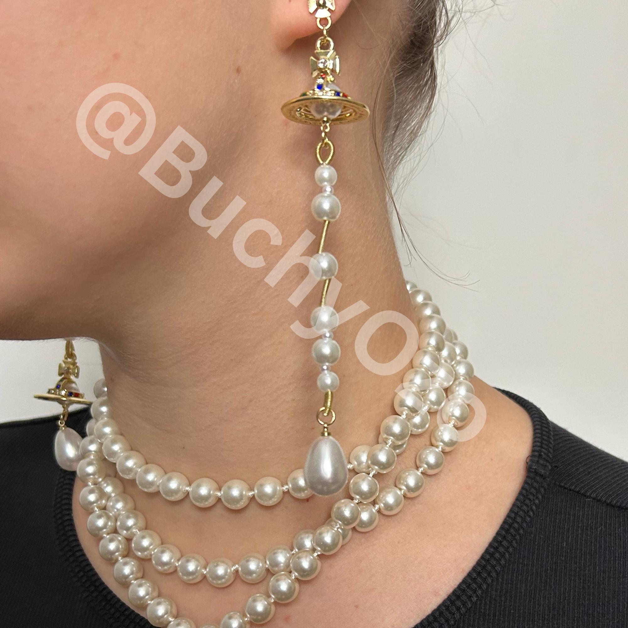 Vivienne Westwood Orb Earrings - Etsy Canada