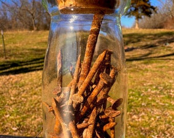 Baneful Rusty Nails for Hexes and Curses