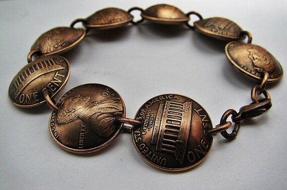 lucky penny bracelet