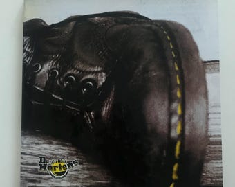 vintage Dr. Martens livre à couverture rigide Air Wair 1999 punk sous-culture britannique histoire cadeau de collection