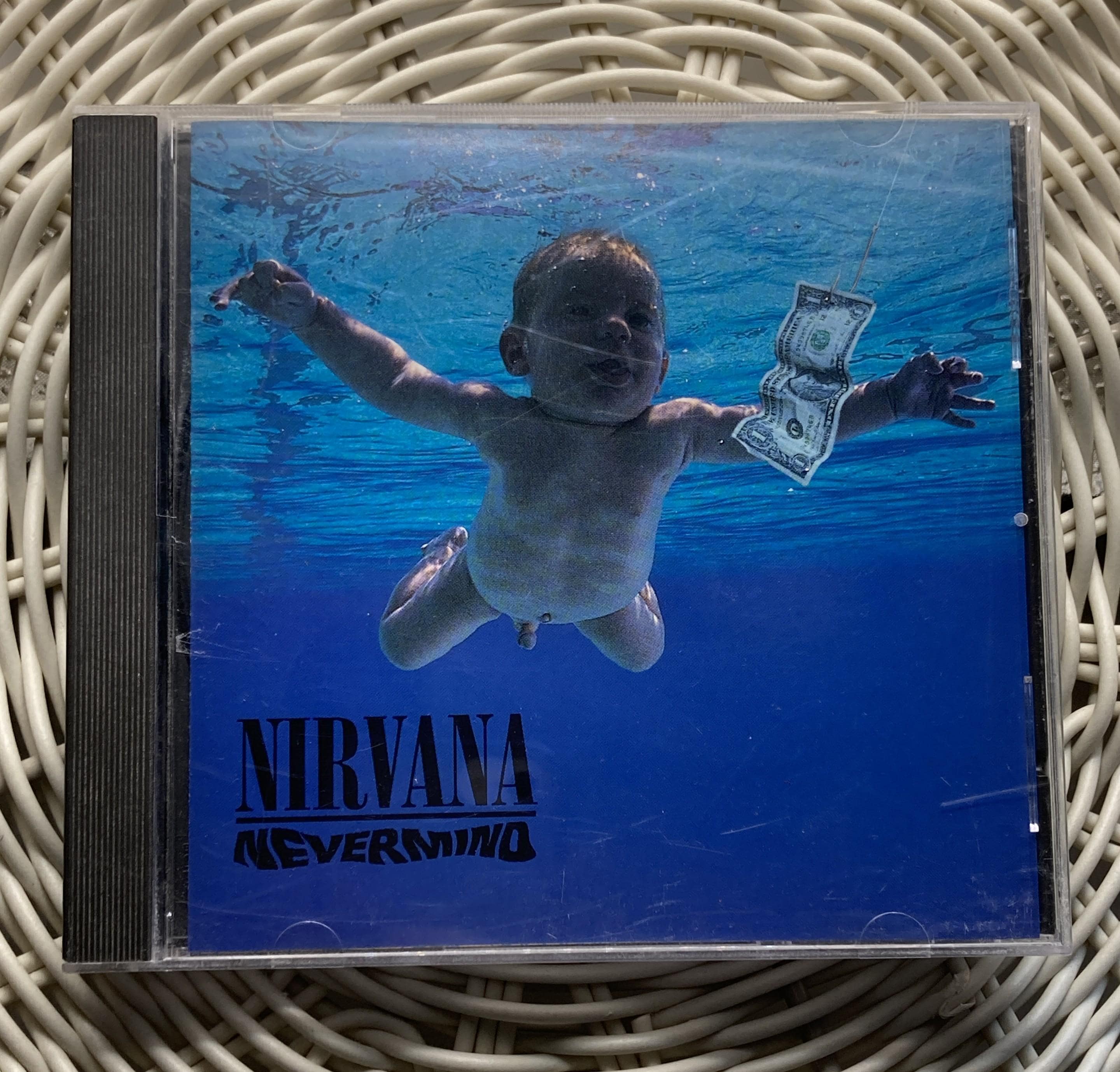 Vintage Nirvana - Nevermind CD 1991 Grunge Sub Pop Kurt Cobain