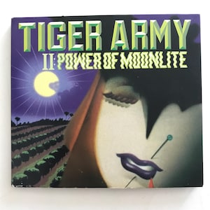 Tiger Army - The Power of Moonlight CD Retro 2000s Hellcat Records Psychobilly