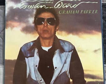 Graham Parker & The Rumour - Howlin' Wind LP 1976 70s British Pub Rock VG+