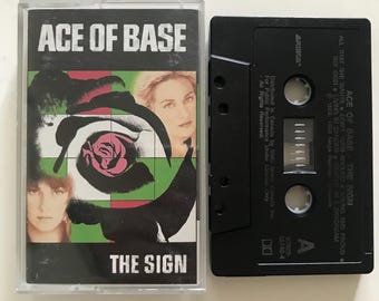 Ace of Base Happy Nation US Version Cassette Tape - Etsy