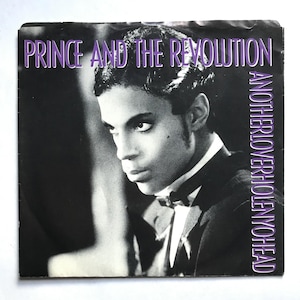 Prince And The Revolution - Anotherloverholenyohead 7&quot; Single 1986 80s Funk Pop Record Gift