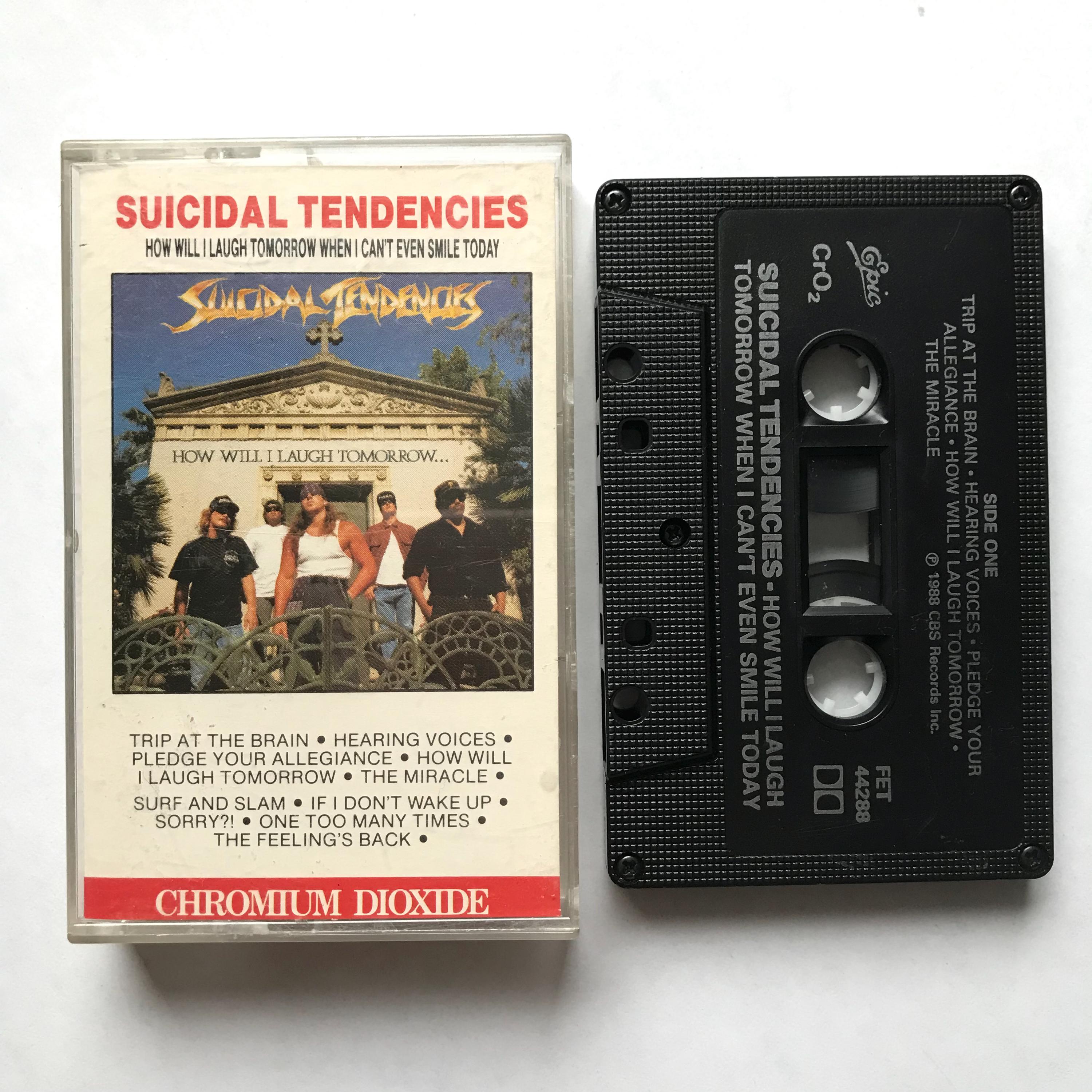 Suicidal Tendencies - How Will I Laugh Tomorrow When I Can