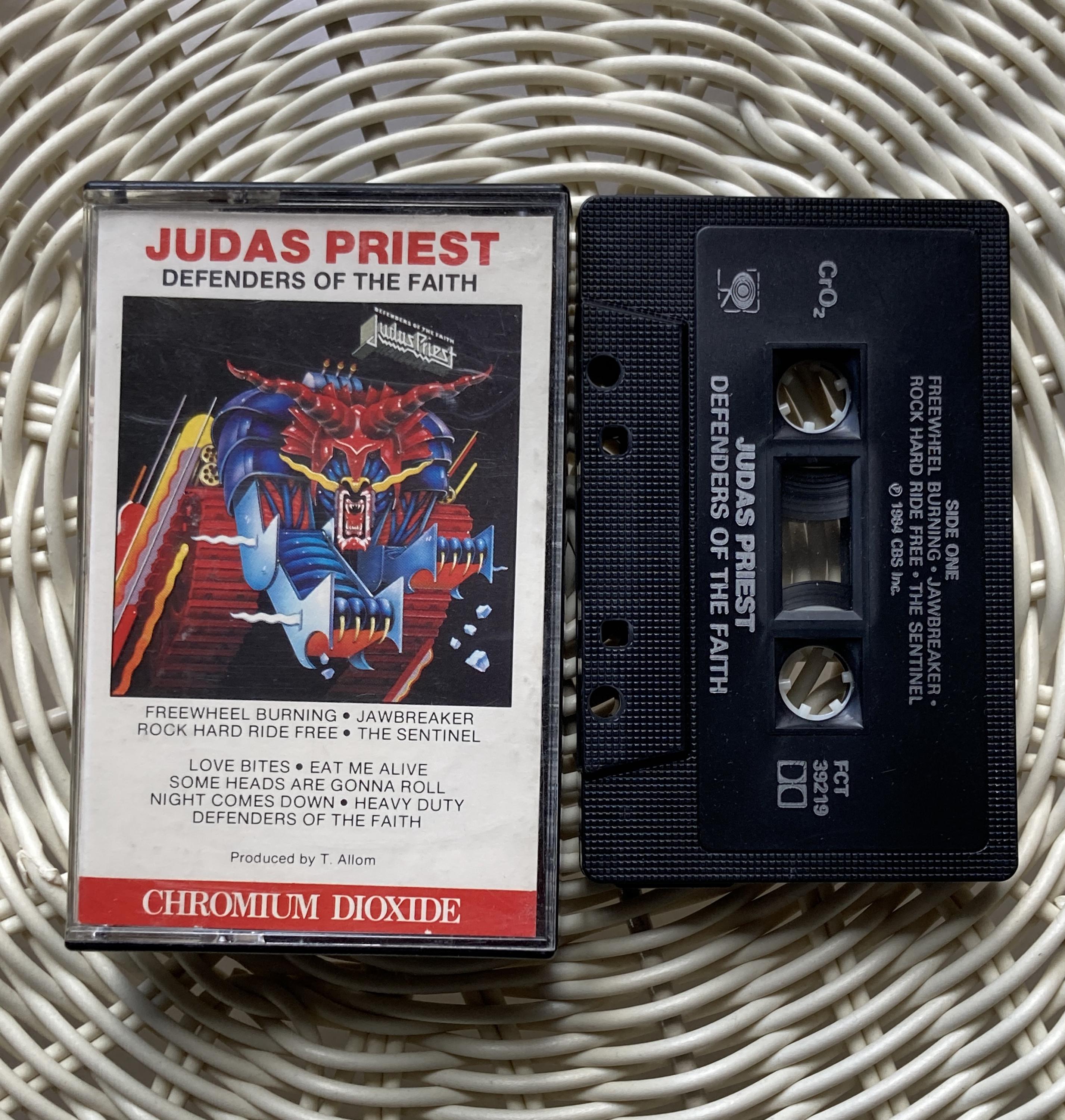 Defenders of the Faith Judas Priest - Etsy