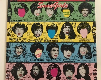 Vintage Rare 1st Cover the Rolling Stones Some Girls Faces